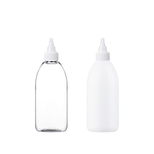 L) トンガリキャップ(蓋一体型-T) CD300ml_PET - YOKIプラザ - 化粧品容器