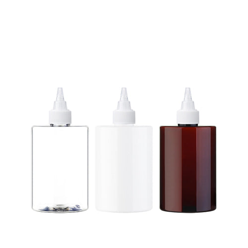 L) トンガリキャップ(蓋一体型-T) CS300ml_PET - YOKIプラザ - 化粧品容器