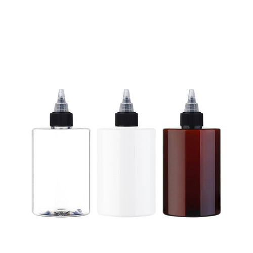 L) トンガリキャップ(蓋一体型-T) CS300ml_PET - YOKIプラザ - 化粧品容器
