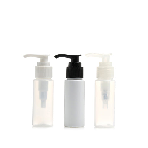 D) ポンプボトル E50ml_PE - YOKIプラザ - 化粧品容器