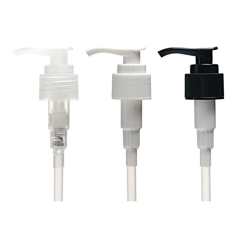 D) ポンプボトル E60ml_PE(白) - YOKIプラザ - 化粧品容器
