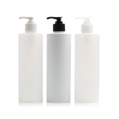 D) ポンプボトル(28φ) E500ml_PE - YOKIプラザ - 化粧品容器