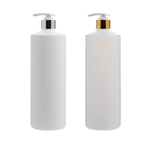 D) 金冠・銀冠ポンプボトル E1000ml_PE - YOKIプラザ - 化粧品容器
