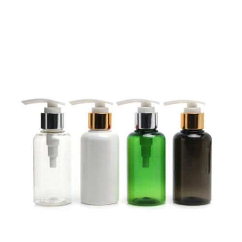 D) 金冠・銀冠ポンプボトル T120ml_PET - YOKIプラザ - 化粧品容器