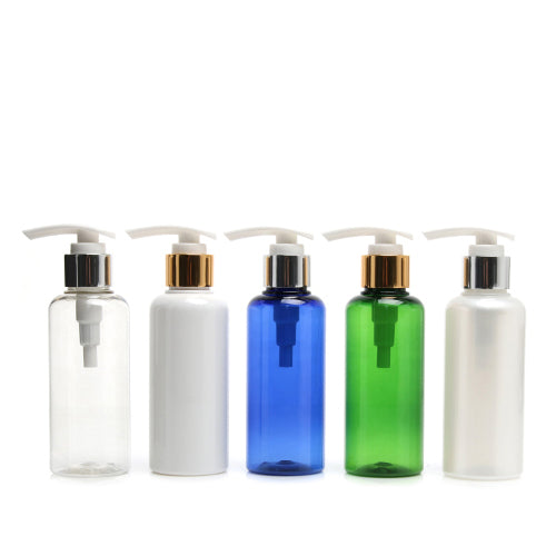 D) 金冠・銀冠ポンプボトル T150ml_PET - YOKIプラザ - 化粧品容器