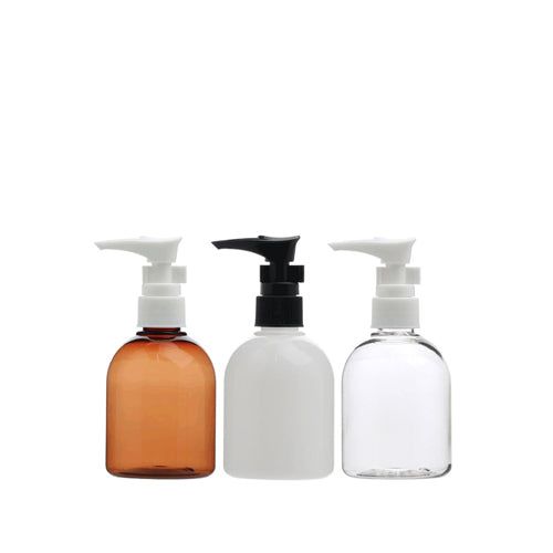 D) ミニヘッドポンプボトル BO100ml_PET - YOKIプラザ - 化粧品容器