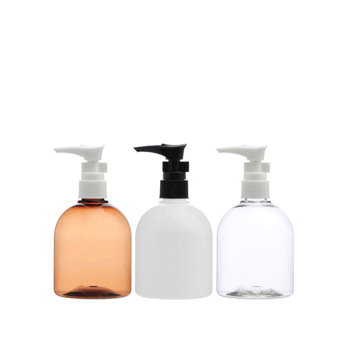D) ミニヘッドポンプボトル BO150ml_PET - YOKIプラザ - 化粧品容器