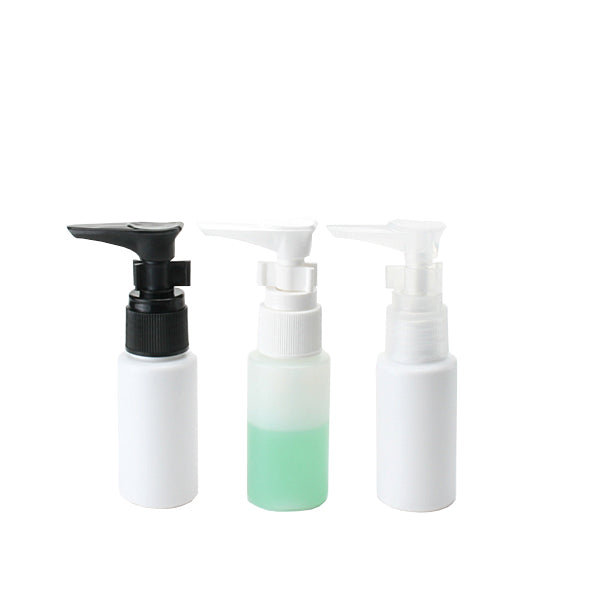 D) ミニヘッドポンプボトル E30ml_PE - YOKIプラザ - 化粧品容器