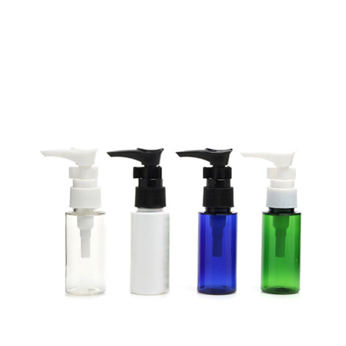 D) ミニヘッドポンプボトル T30ml_PET - YOKIプラザ - 化粧品容器