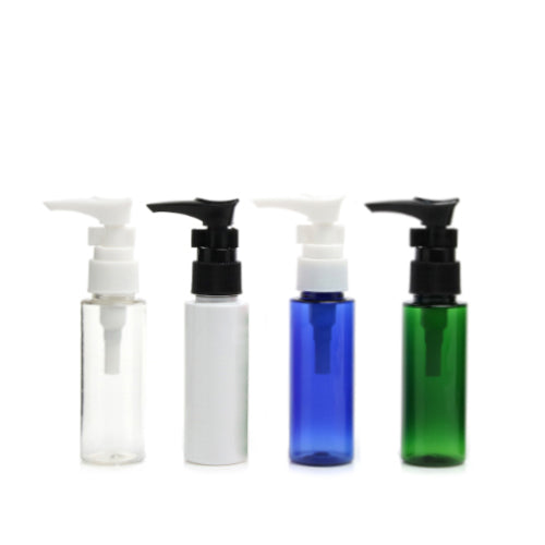 D) ミニヘッドポンプボトル T40ml_PET - YOKIプラザ - 化粧品容器
