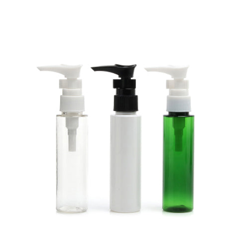 D) ミニヘッドポンプボトル T-L50ml_PET - YOKIプラザ - 化粧品容器