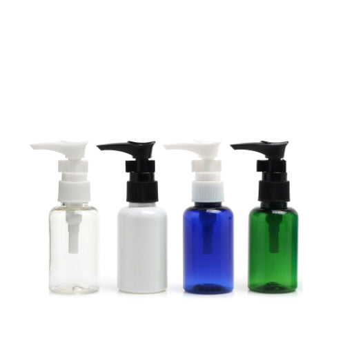 D) ミニヘッドポンプボトル T50ml_PET - YOKIプラザ - 化粧品容器