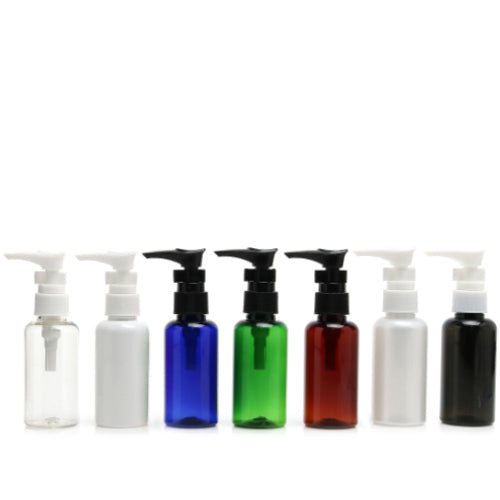 D) ミニヘッドポンプボトル T60ml_PET - YOKIプラザ - 化粧品容器
