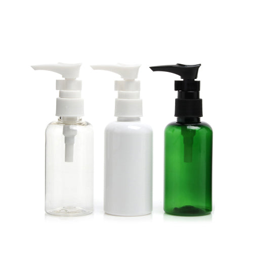 D) ミニヘッドポンプボトル T80ml_PET - YOKIプラザ - 化粧品容器