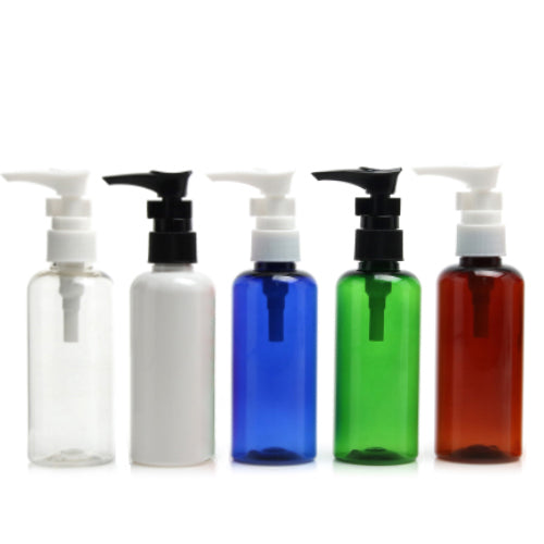 D) ミニヘッドポンプボトル T100ml_PET - YOKIプラザ - 化粧品容器