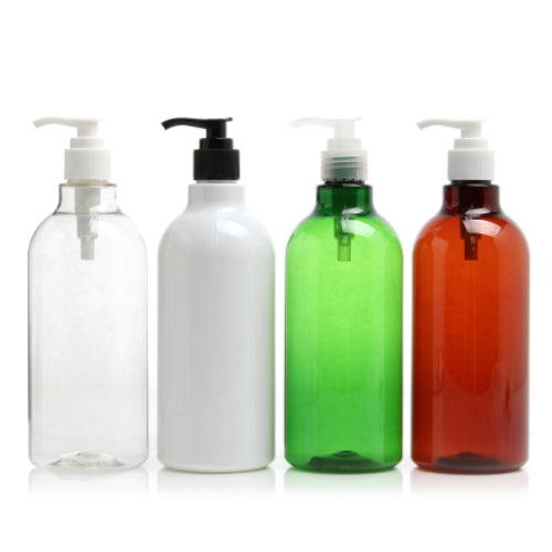 D) ポンプボトル N500ml_PET - YOKIプラザ - 化粧品容器