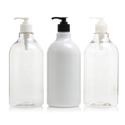D) ポンプボトル N850ml_PET - YOKIプラザ - 化粧品容器