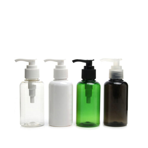 D) ポンプボトル T120ml_PET - YOKIプラザ - 化粧品容器