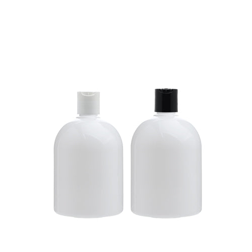 D) プレスキャップボトル BO500ml_PET - YOKIプラザ - 化粧品容器