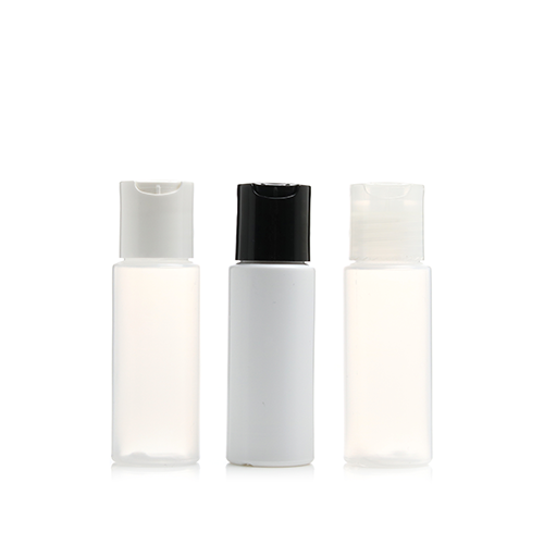 D) プレスキャップボトル E50ml_PE - YOKIプラザ - 化粧品容器