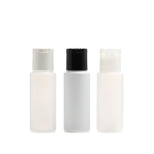 D) プレスキャップボトル E60ml_PE(半透明) - YOKIプラザ - 化粧品容器