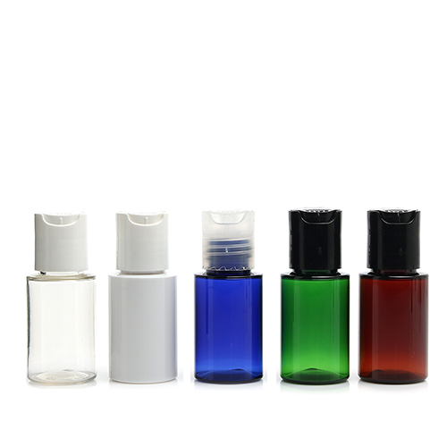 D) プレスキャップボトル T20ml_PET - YOKIプラザ - 化粧品容器