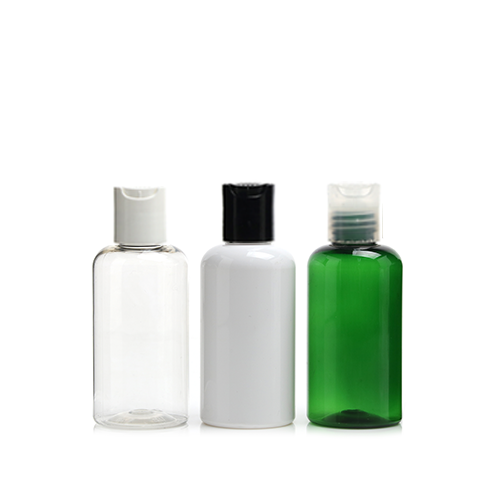 D) プレスキャップボトル T80ml_PET - YOKIプラザ - 化粧品容器