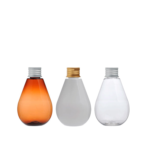 D) アルミスクリューキャップボトル BB120ml_PET - YOKIプラザ - 化粧品容器