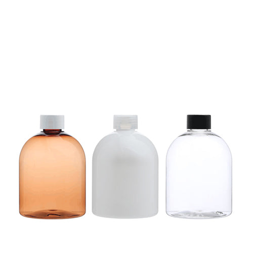 D) スクリューキャップボトル BO350ml_PET - YOKIプラザ - 化粧品容器