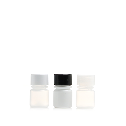 D) スクリューキャップボトル E15ml_LDPE - YOKIプラザ - 化粧品容器