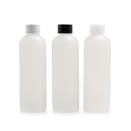D) スクリューキャップボトル E-R250ml_PE - YOKIプラザ - 化粧品容器