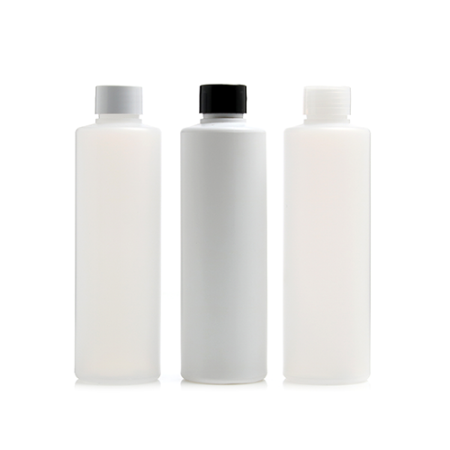 D) スクリューキャップボトル(半透明ボトル) E250ml_PE - YOKIプラザ - 化粧品容器