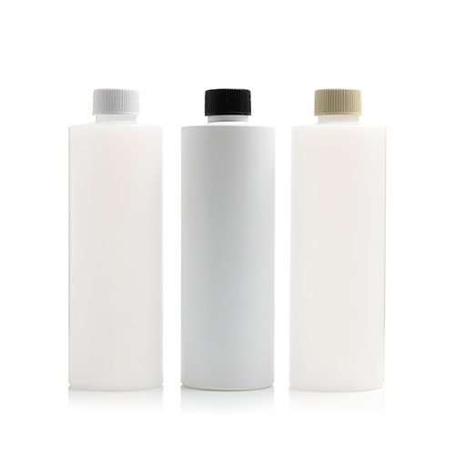 D) スクリューキャップボトル(28φ) E500ml_PE - YOKIプラザ - 化粧品容器
