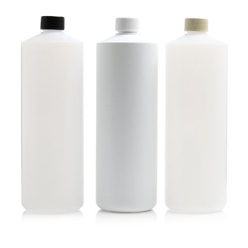 D) スクリューキャップボトル(28φ) E1000ml_PE - YOKIプラザ - 化粧品容器