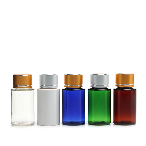 D) 金冠・銀冠スクリューキャップボトル T20ml_PET - YOKIプラザ - 化粧品容器
