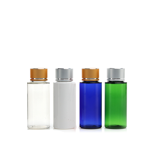 D) 金冠・銀冠スクリューキャップボトル T30ml_PET - YOKIプラザ - 化粧品容器