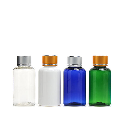 D) 金冠・銀冠スクリューキャップボトル T50ml_PET - YOKIプラザ - 化粧品容器
