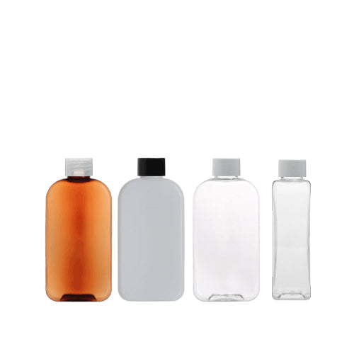 D) スクエアボトル 100ml_PET - YOKIプラザ - 化粧品容器