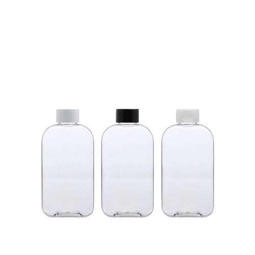 D) スクエアボトル 150ml_PET - YOKIプラザ - 化粧品容器