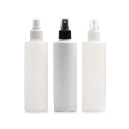 D) フィンガースプレー(半透明ボトル) E250ml_PE - YOKIプラザ - 化粧品容器