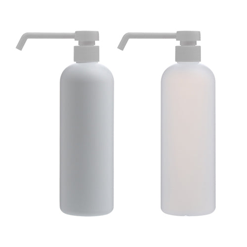 D) ロングノズルスプレー E-R500ml_PE(白) - YOKIプラザ - 化粧品容器