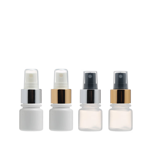 D) 金冠・銀冠フィンガースプレー E15ml_PE - YOKIプラザ - 化粧品容器