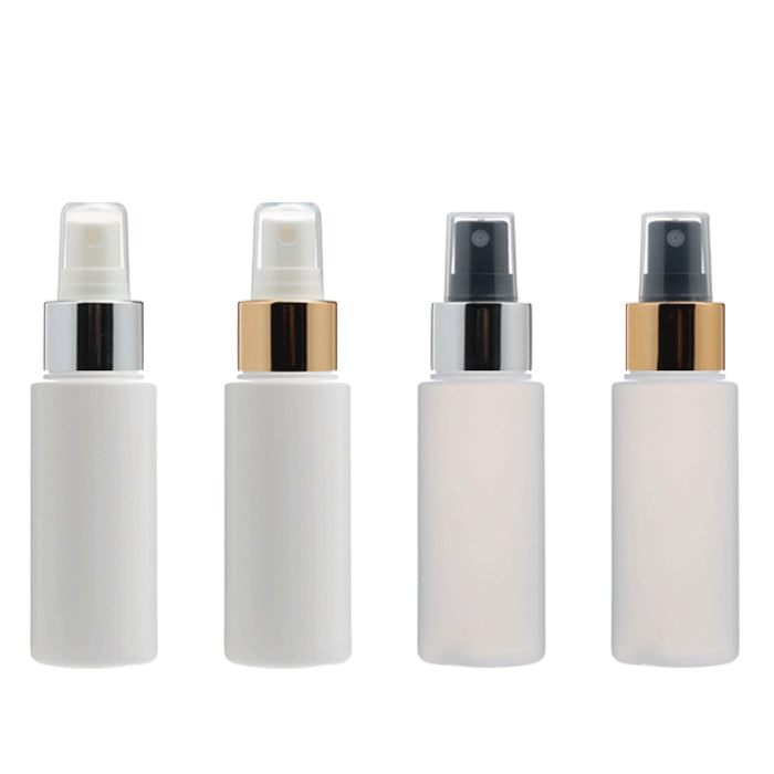 D) 金冠・銀冠フィンガースプレー E60ml_PE(半透明) - YOKIプラザ - 化粧品容器