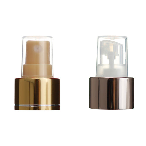 D) 金冠・銀冠フィンガースプレー E60ml_PE(半透明) - YOKIプラザ - 化粧品容器