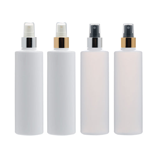 D) 金冠・銀冠フィンガースプレー(半透明ボトル) E250ml_PE - YOKIプラザ - 化粧品容器