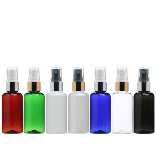 D) 金冠・銀冠フィンガースプレー T60ml_PET - YOKIプラザ - 化粧品容器