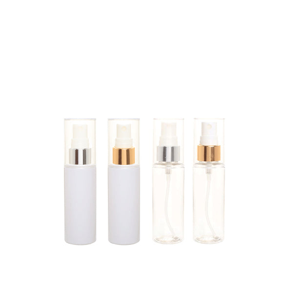 D) 金冠・銀冠オーバーキャップスプレー Z50ml_PET - YOKIプラザ - 化粧品容器