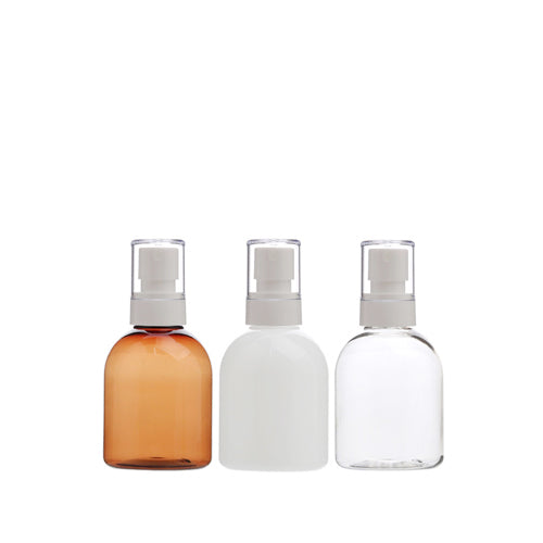 D) 平ミストスプレー BO100ml_PET - YOKIプラザ - 化粧品容器