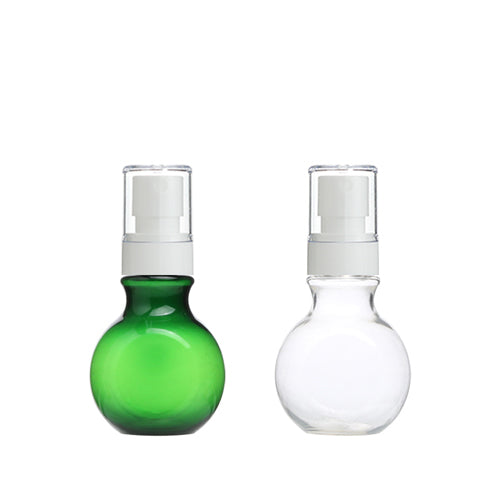 D) 平ミストスプレー(丸型) T60ml_PET - YOKIプラザ - 化粧品容器