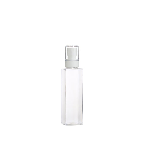 D) 平ミストスプレー(角型) T110ml_PET - YOKIプラザ - 化粧品容器